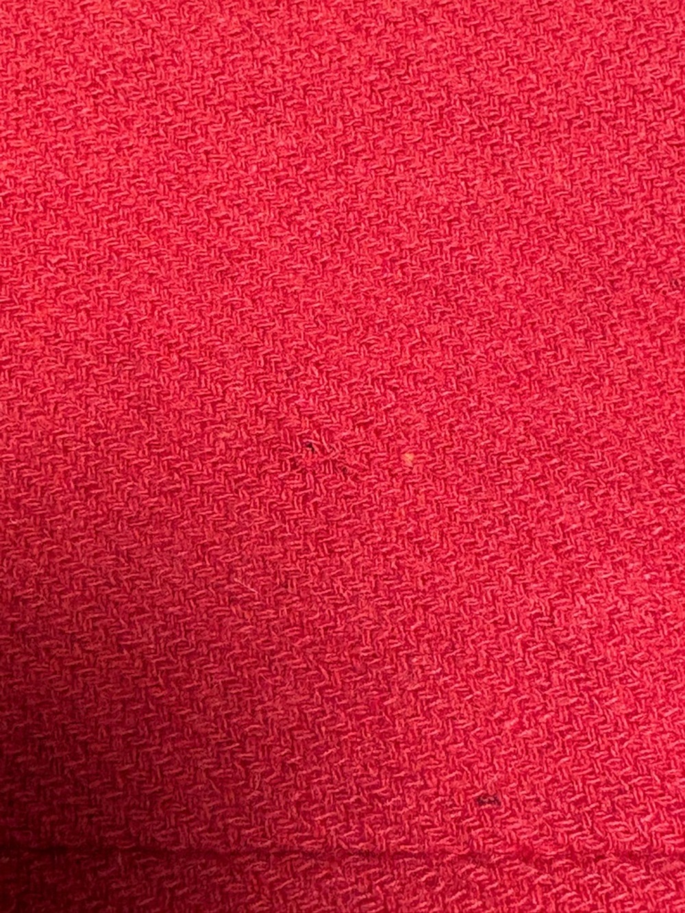 Banana Republic Red Double-Breasted Peacoat - Picture 7 of 7